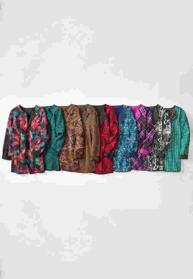 Reversible Quilted Jacket image number 5