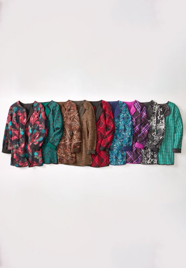 Reversible Quilted Jacket image number 3