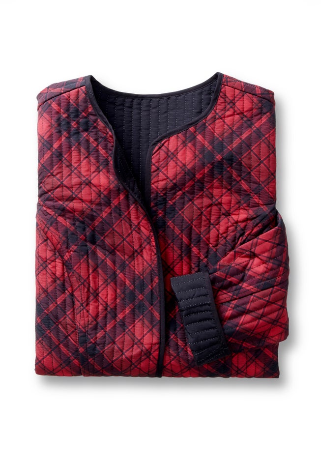 Reversible Quilted Jacket image number 1