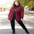 Reversible Quilted Jacket image number null