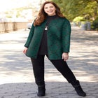 Reversible Quilted Jacket image number null