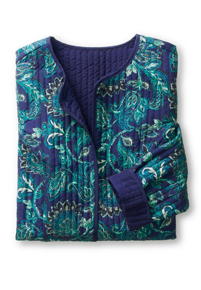 Reversible Quilted Jacket image number 1