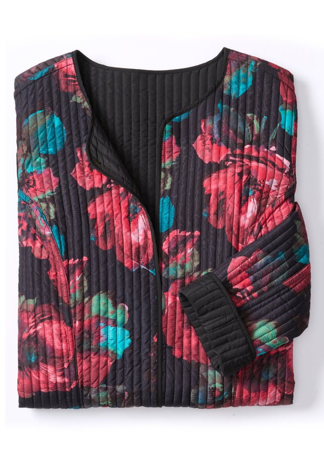 Reversible Quilted Jacket image number 1
