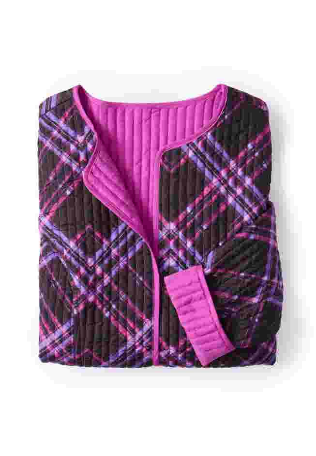 Reversible Quilted Jacket image number 1