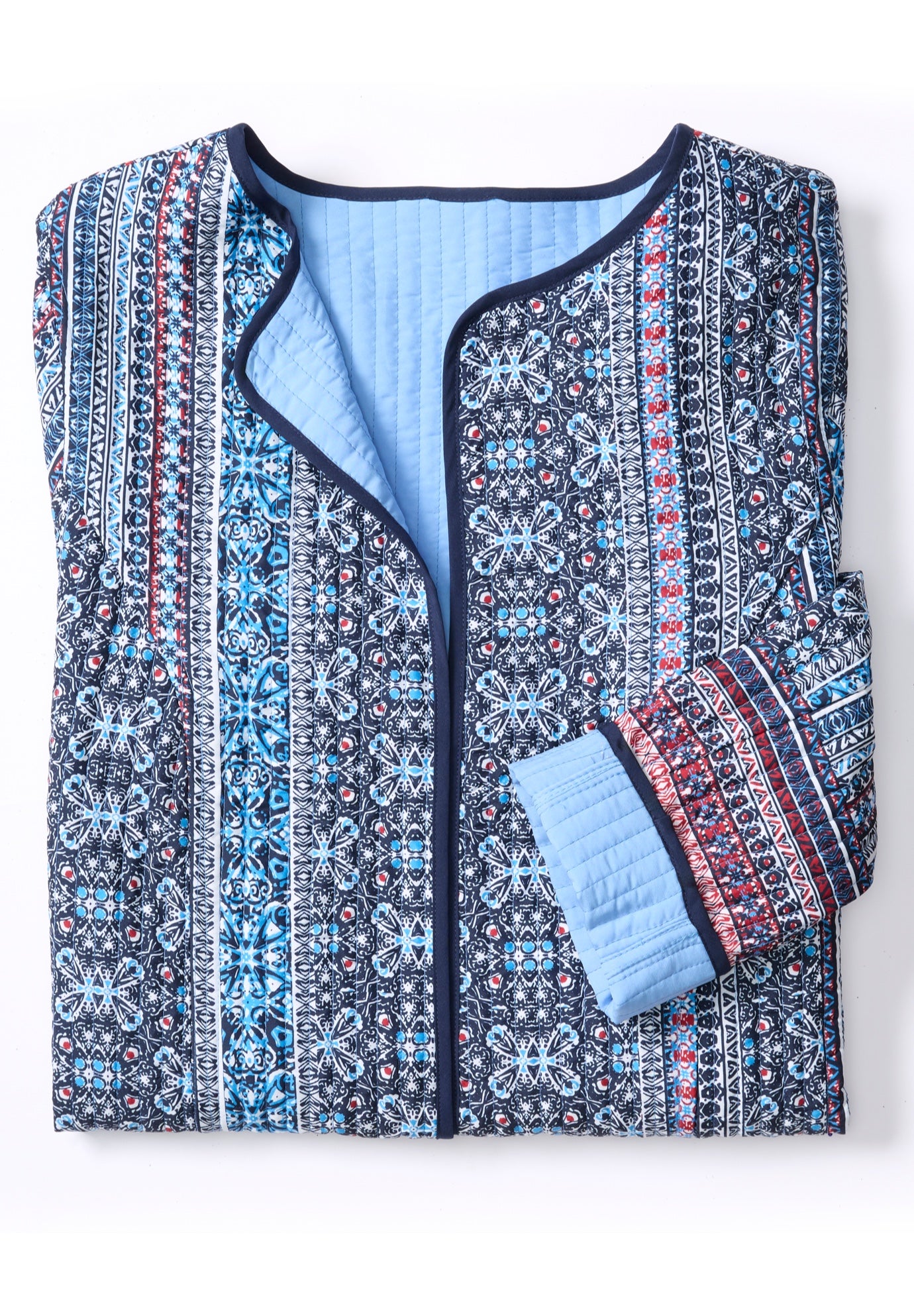 Reversible Quilted Jacket image number 2