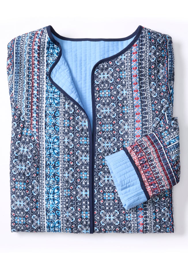 Reversible Quilted Jacket image number 2