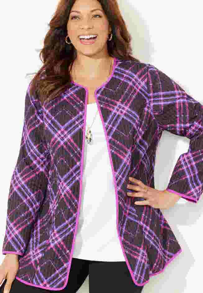 Reversible Quilted Jacket image number 0