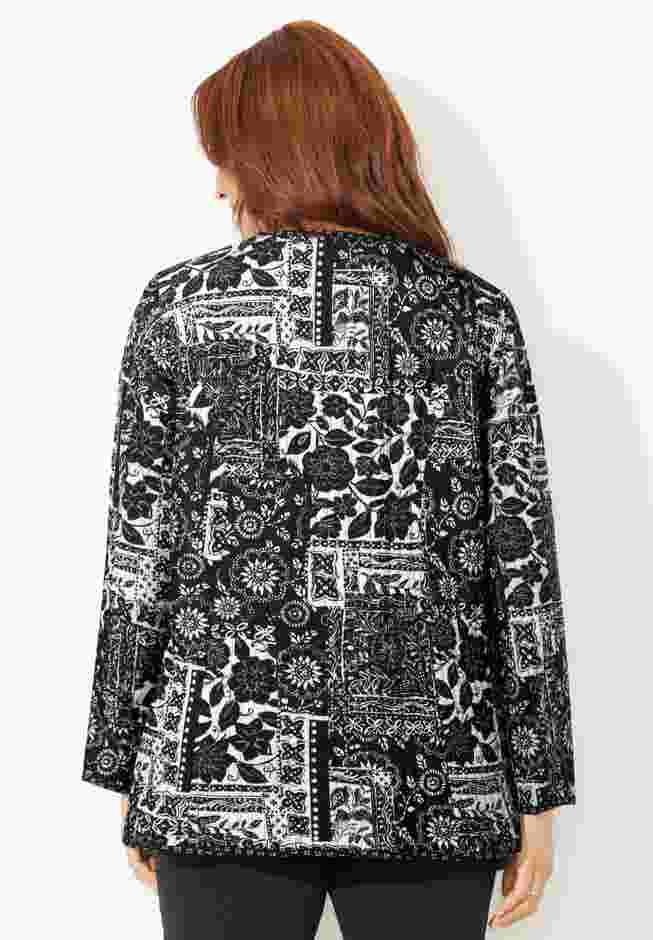 Reversible Quilted Jacket image number 1