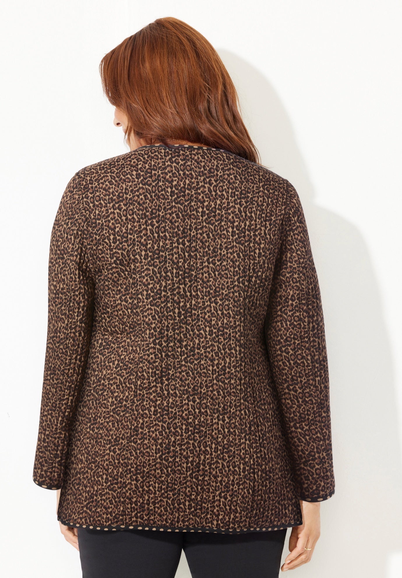 Reversible Quilted Jacket image number 4