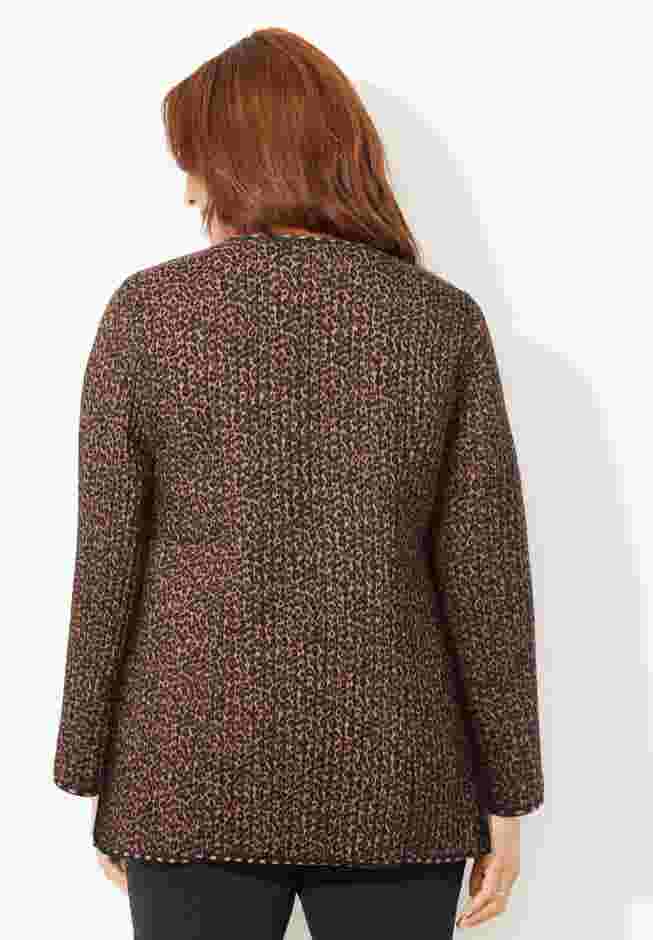 Reversible Quilted Jacket image number 1