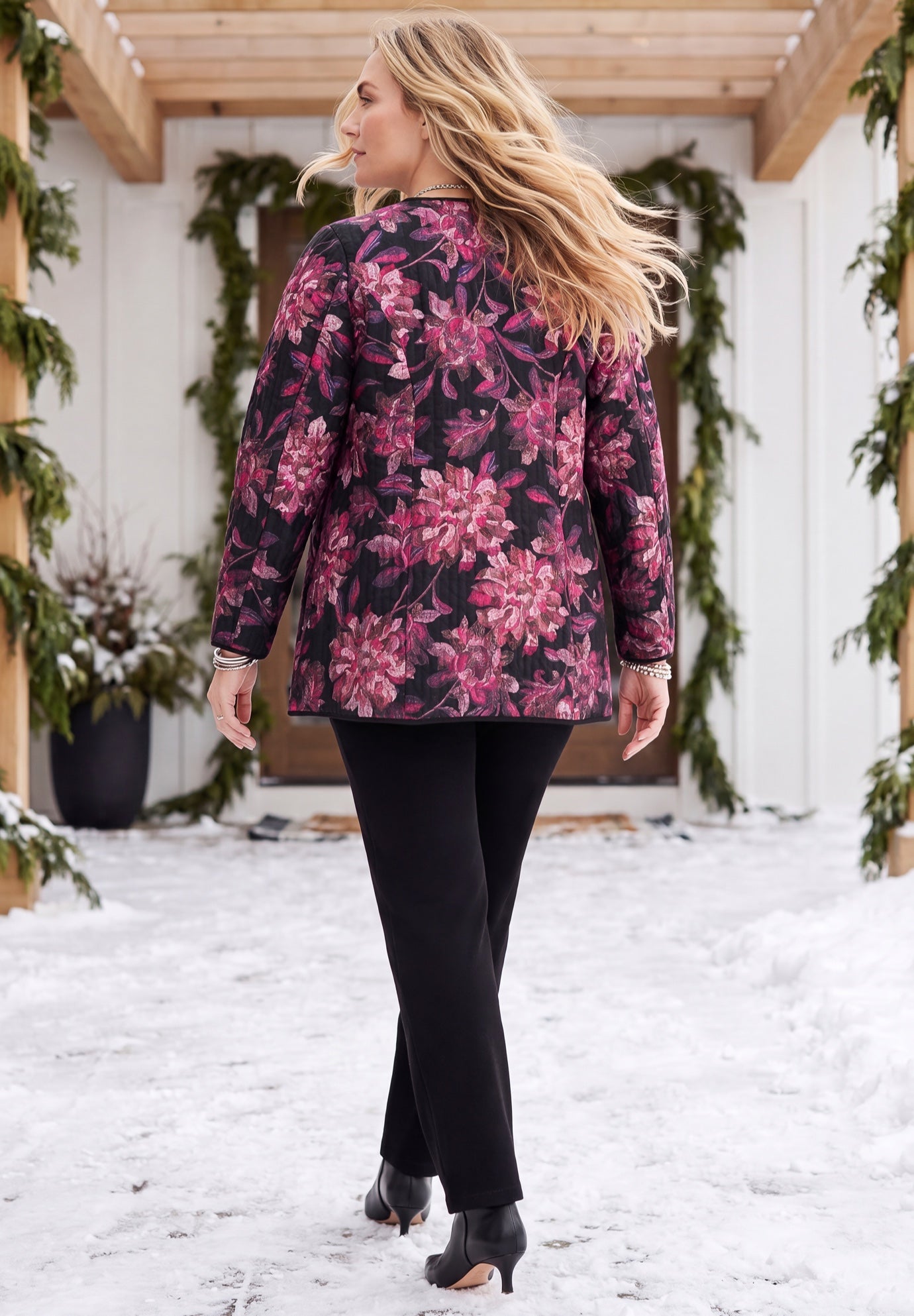 Reversible Quilted Jacket image number 1