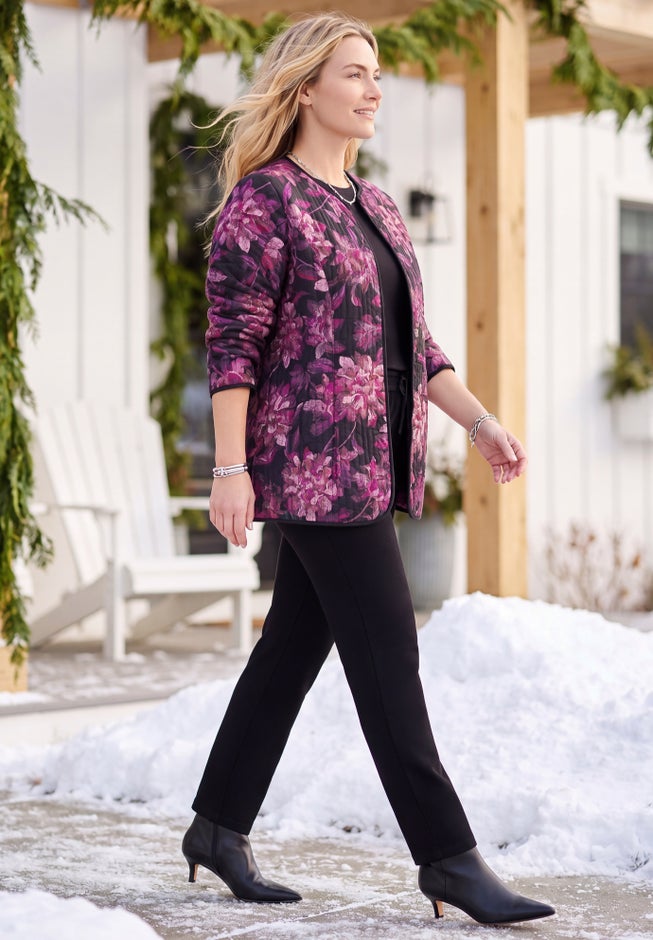 Reversible Quilted Jacket image number 2