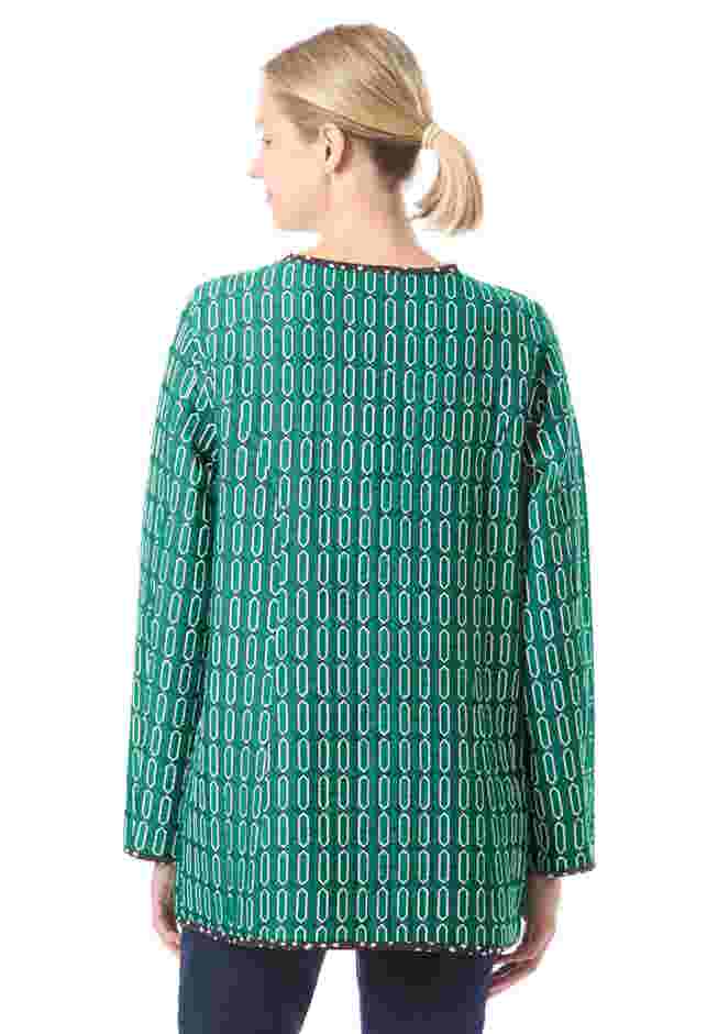 Reversible Quilted Jacket image number 1