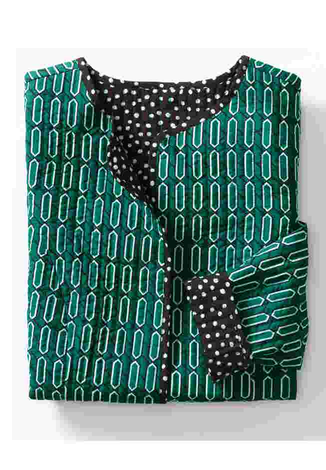 Reversible Quilted Jacket image number 3