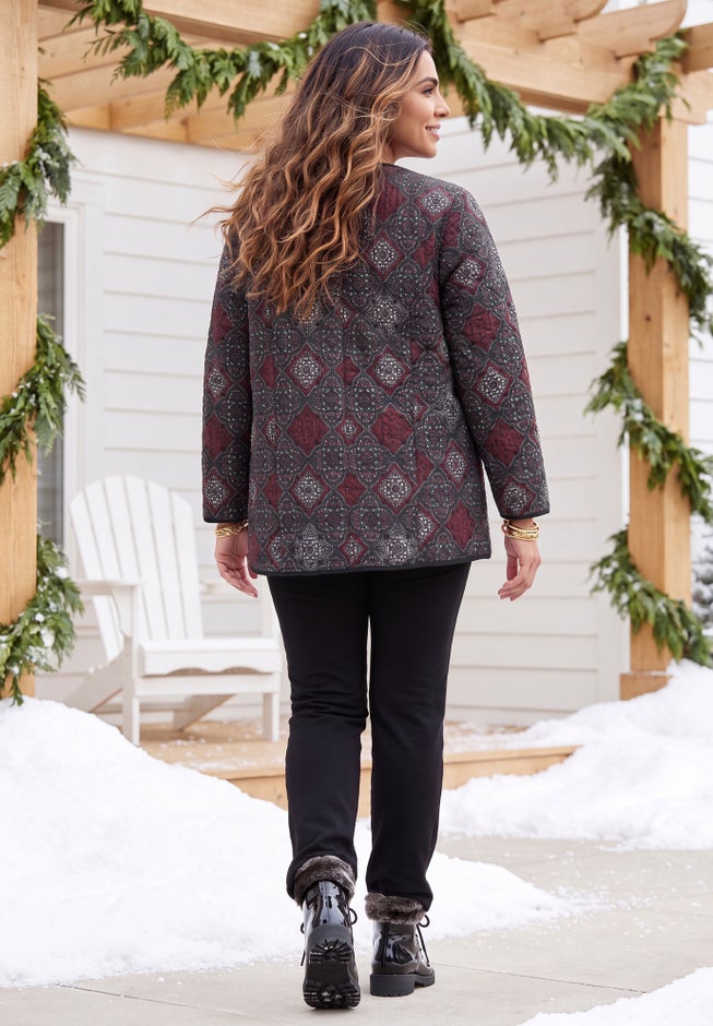 Reversible Quilted Jacket image number 1