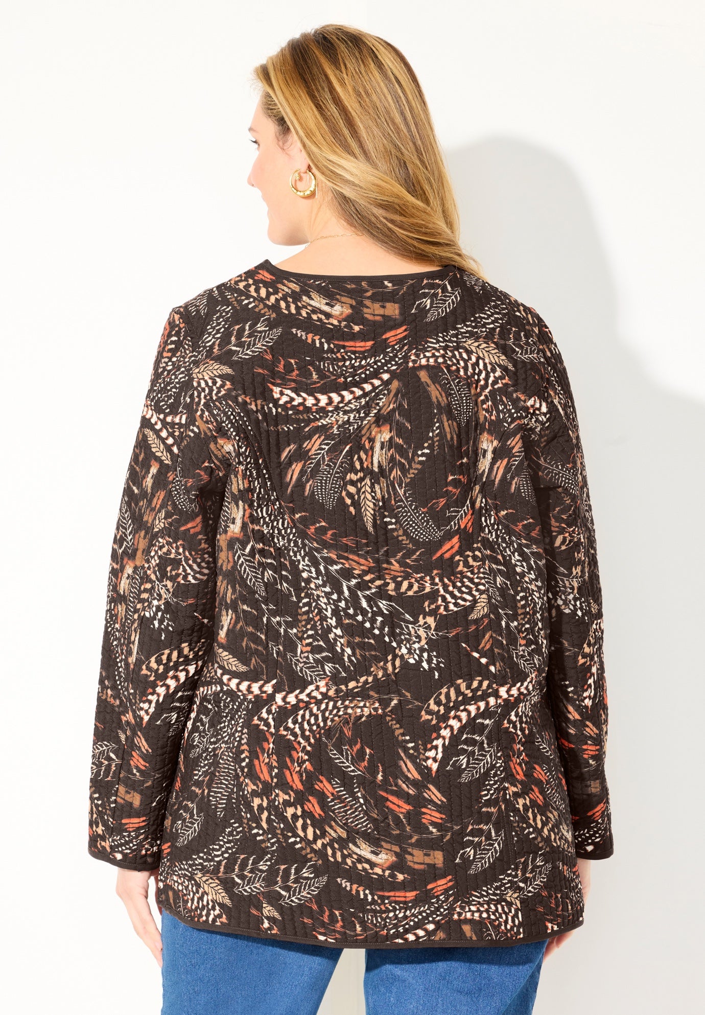 Reversible Quilted Jacket image number 2