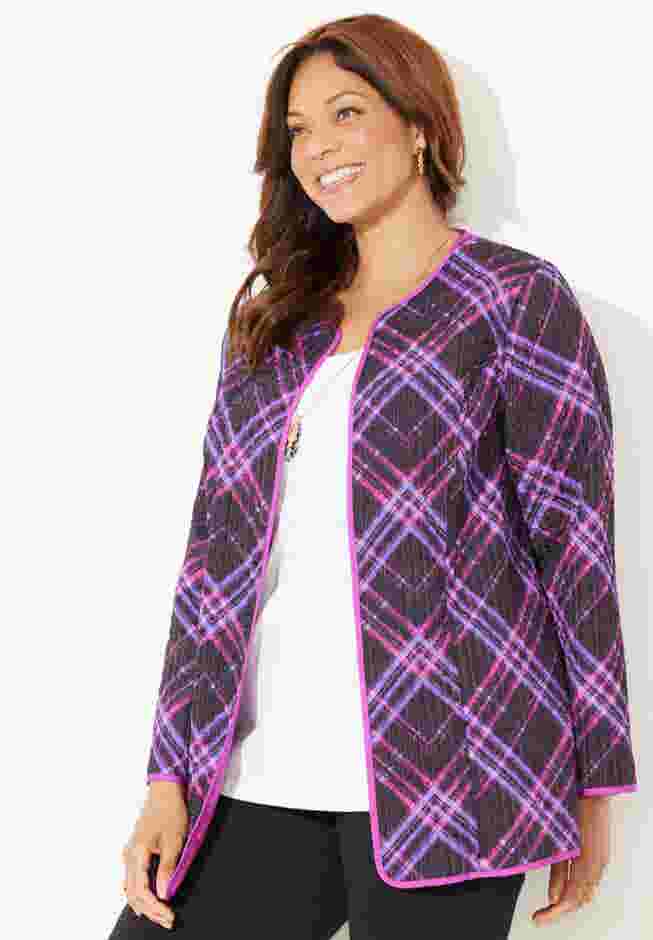 Reversible Quilted Jacket image number 3