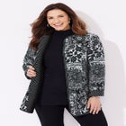 Reversible Quilted Jacket image number null