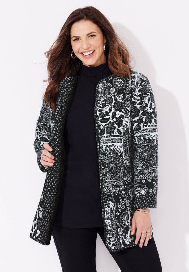 Reversible Quilted Jacket image number 0