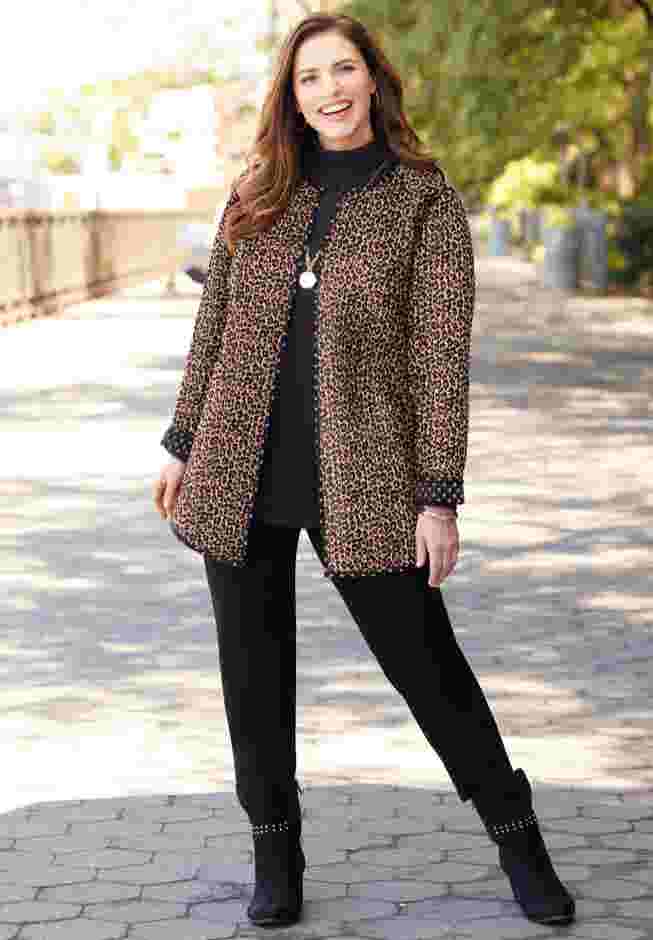 Reversible Quilted Jacket image number 0