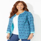 Reversible Quilted Jacket image number null