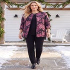 Reversible Quilted Jacket image number 0