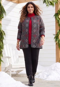Reversible Quilted Jacket
