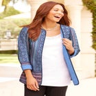 Reversible Quilted Jacket image number null