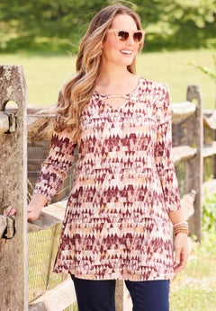 Seasonless Swing Tunic