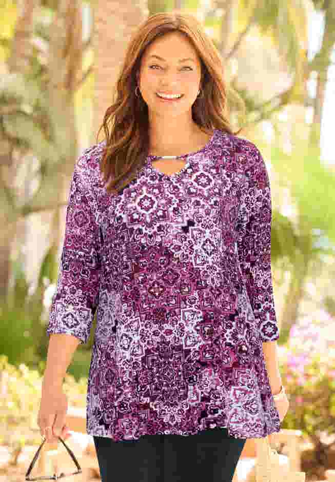 Seasonless Swing Tunic image number 0