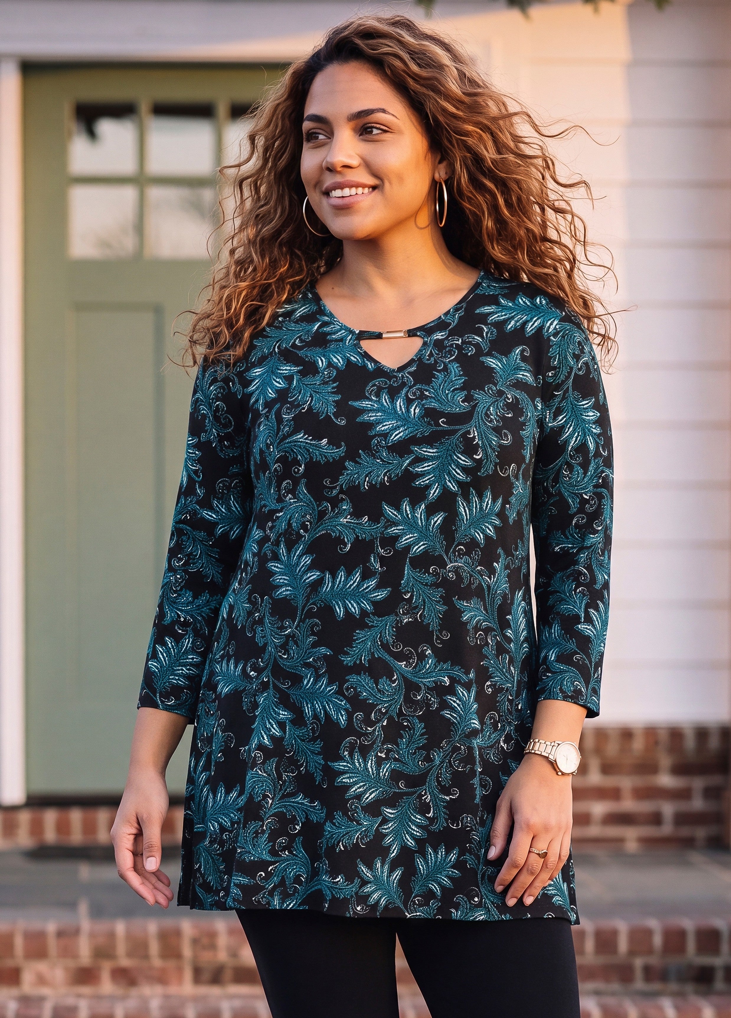 Seasonless Swing Tunic image number 0