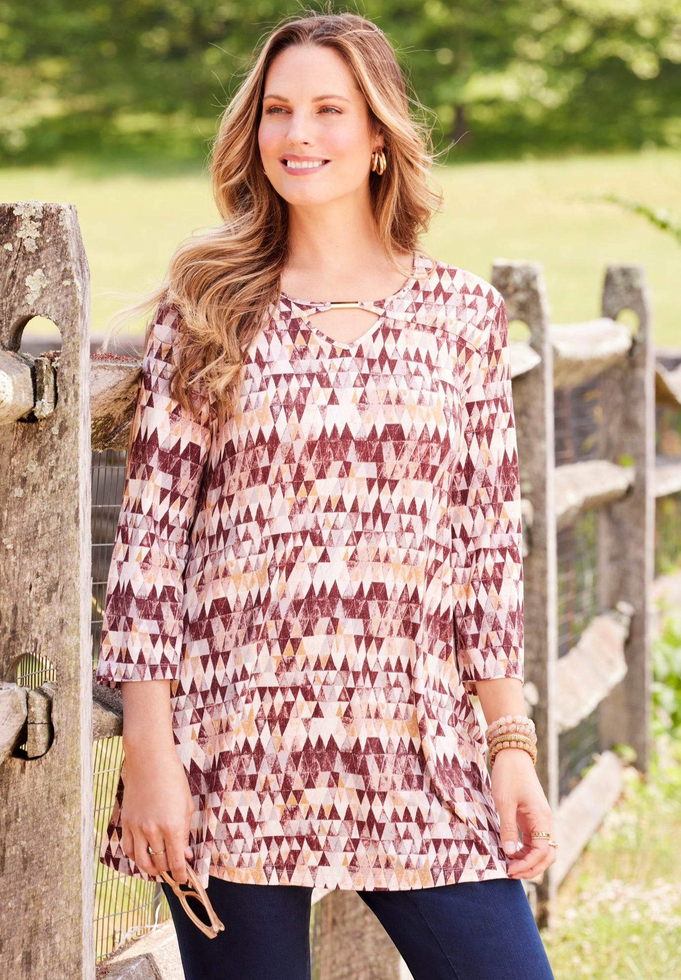 Seasonless Swing Tunic image number 1