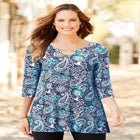 Seasonless Swing Tunic image number null