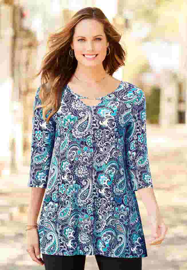 Seasonless Swing Tunic image number 0