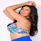 Leader Bra Sized Underwire Bikini Top image number null