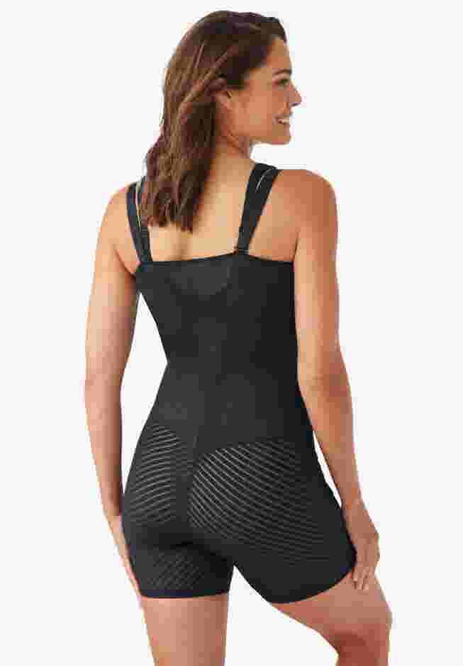 Shadow Stripe Shaper Wear-Your-Own-Bra Body Shaper image number 1
