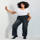 Kira Wide Leg Jean image number null