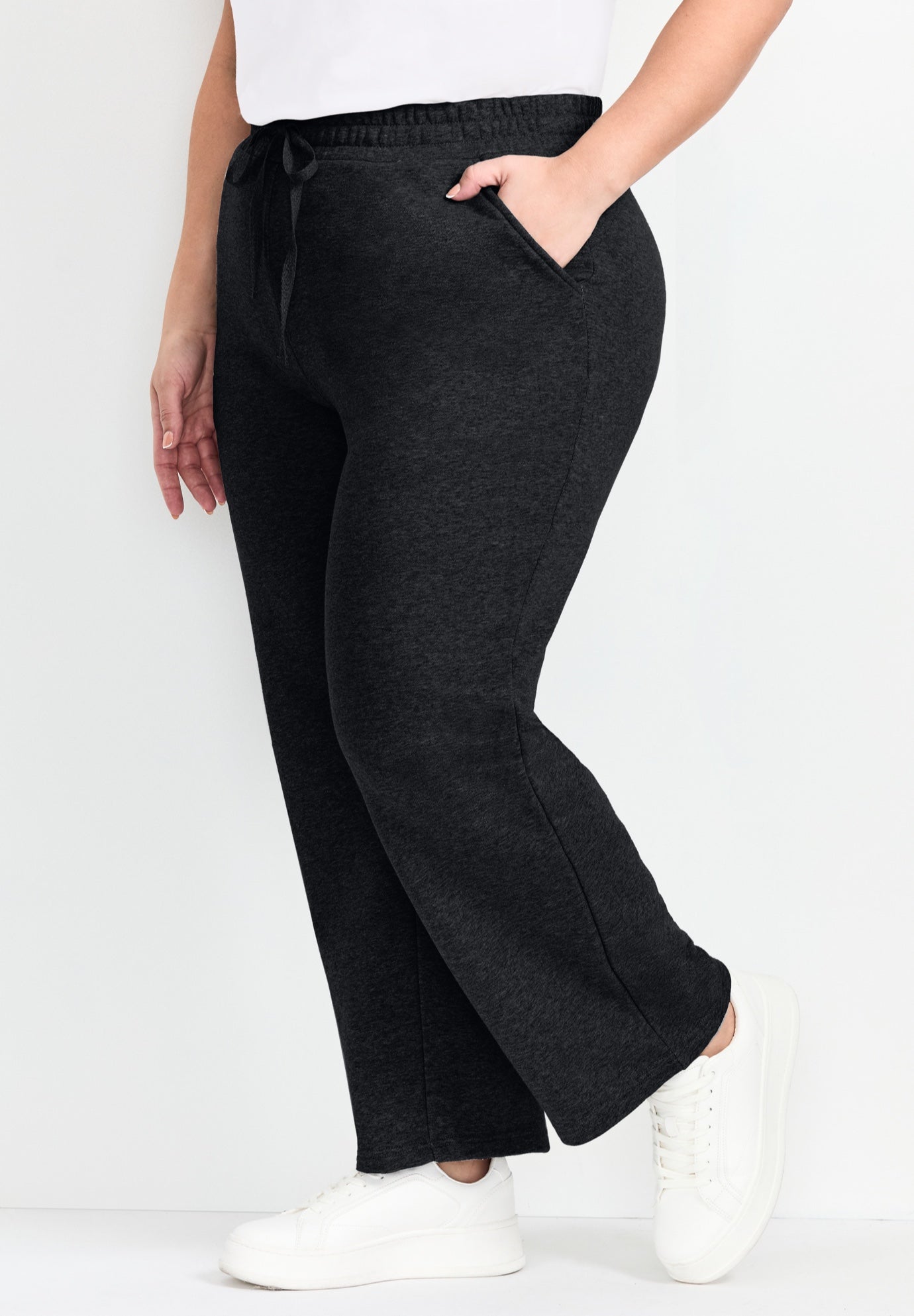 Piper Wide Leg Sweatpant image number 2