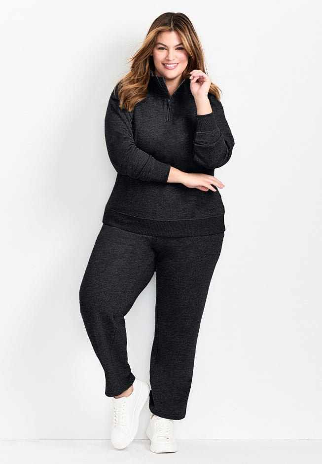 Piper Wide Leg Sweatpant image number 3