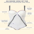 Macrame Underwire One Piece Swimsuit image number null