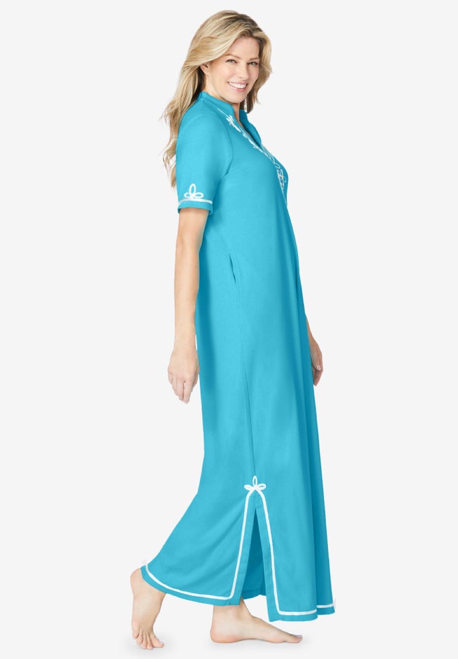 Embellished Knit Lounger image number 3