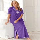 Embellished Knit Lounger image number null