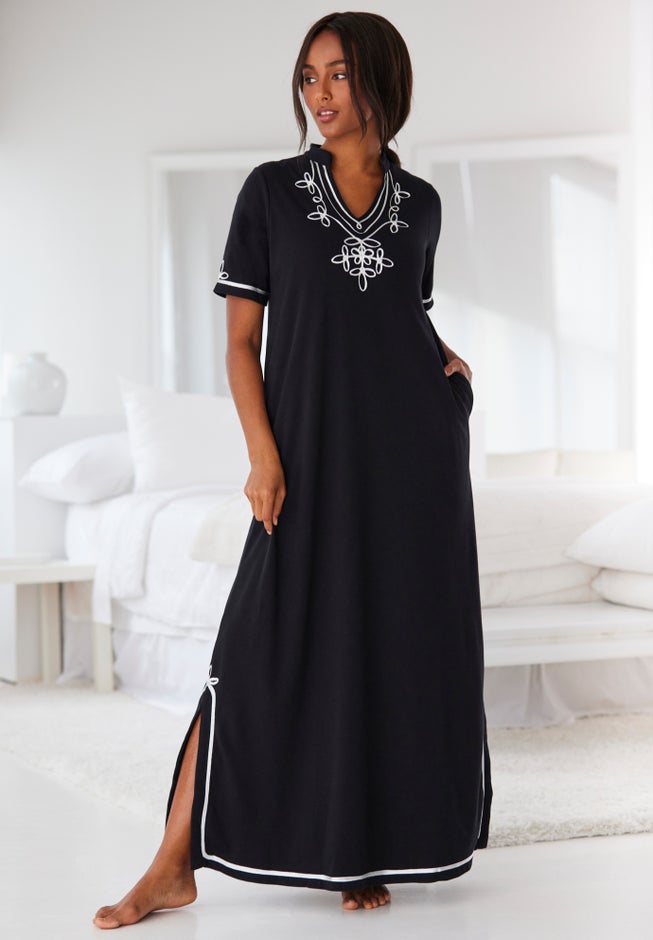 Embellished Knit Lounger image number 6