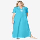 Embellished Knit Lounger image number null