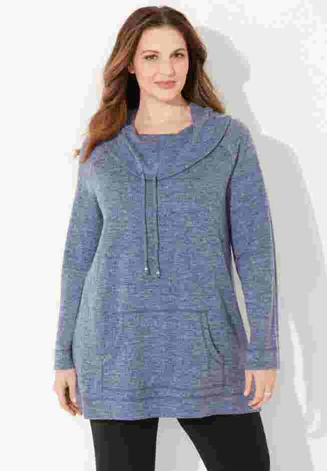 Impossibly Soft Cowlneck Top image number 0