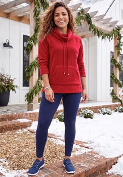 Impossibly Soft Cowlneck Top