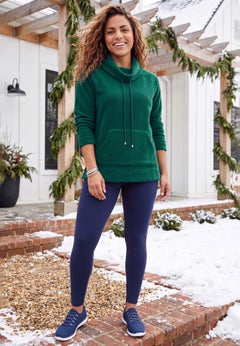 Impossibly Soft Cowlneck Top