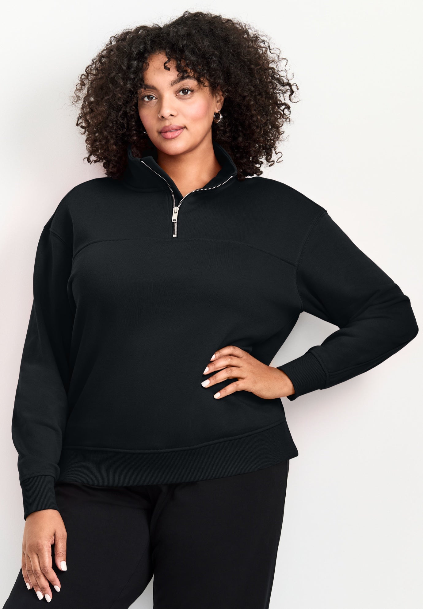 Piper Half-Zip Sweat Top image number 0