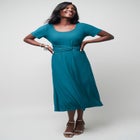 Buckle Midi Dress image number 0