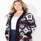 Classic Fair Isle Coatigan image number null